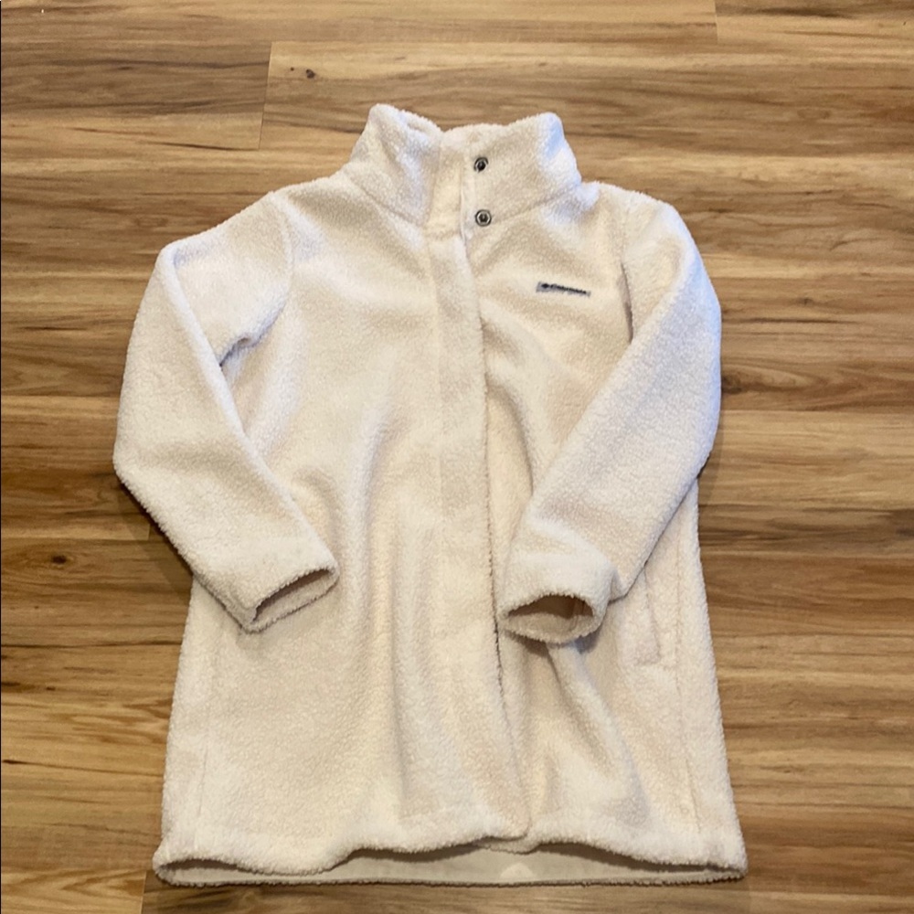 Cozy Cream Women’s Columbia Jacket